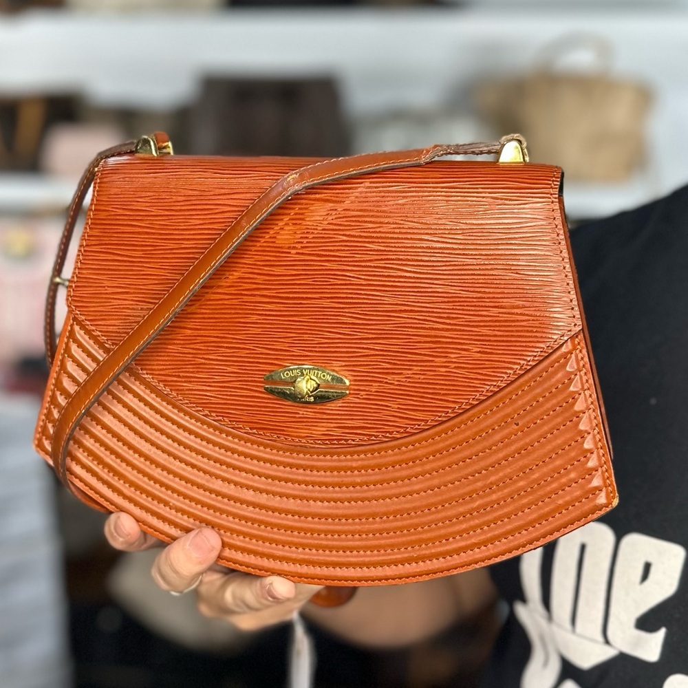 LV Rare Epi Leather Bag